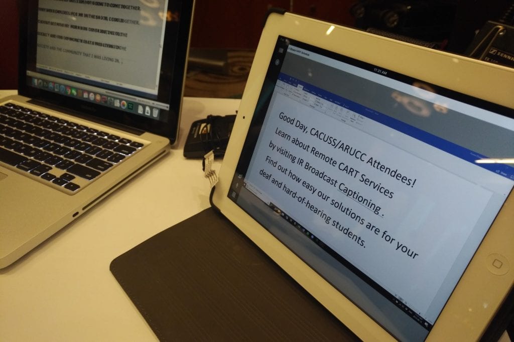 Remote CART Services What Is It?